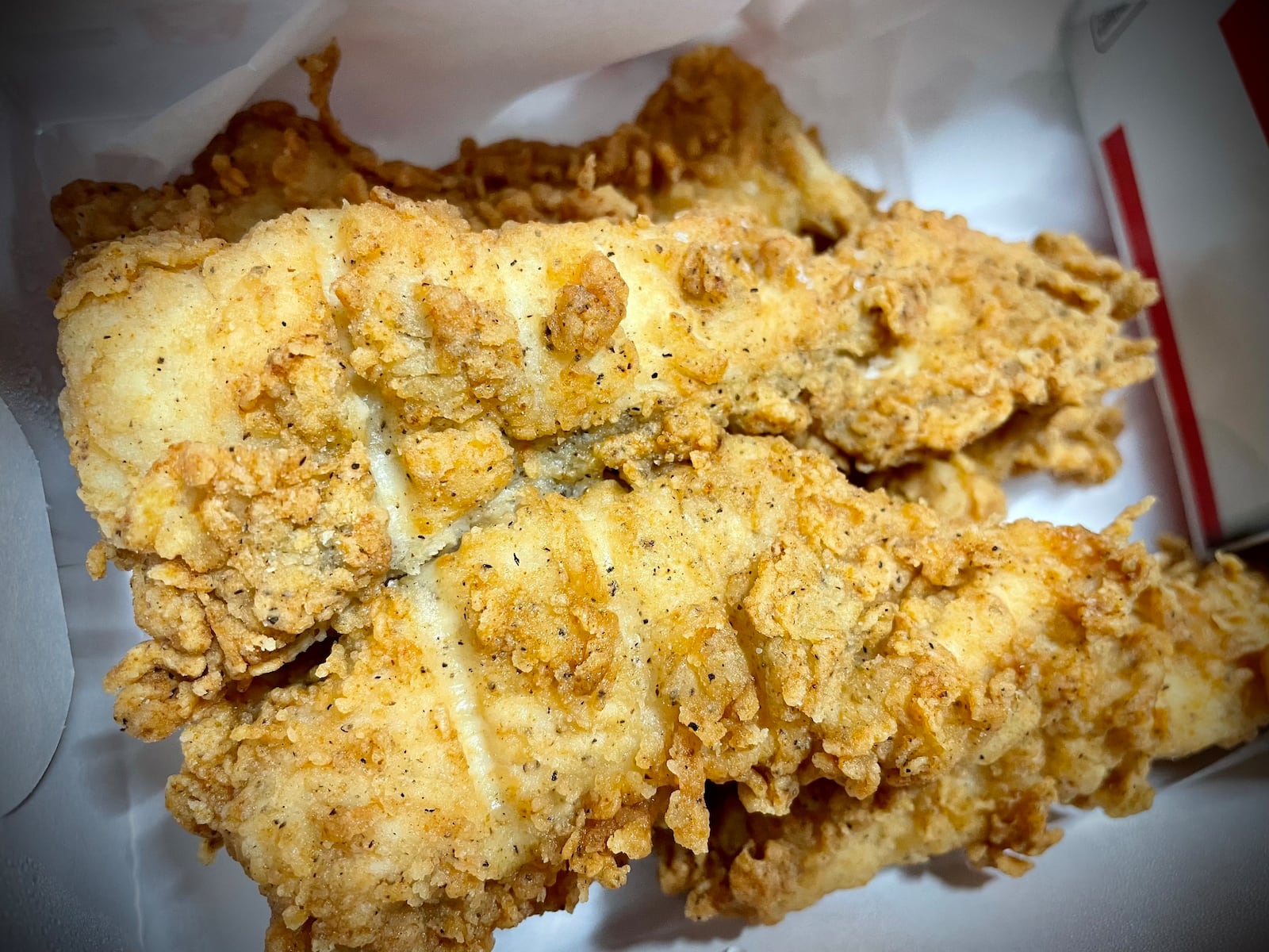 Pictured are tenders from Kentucky Fried Chicken. NATALIE JONES/STAFF