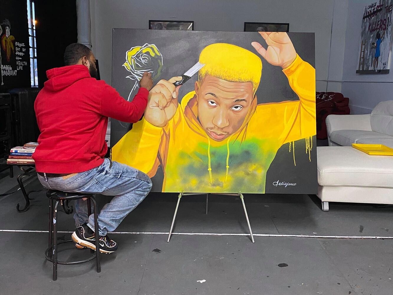 The art of Taliaferro