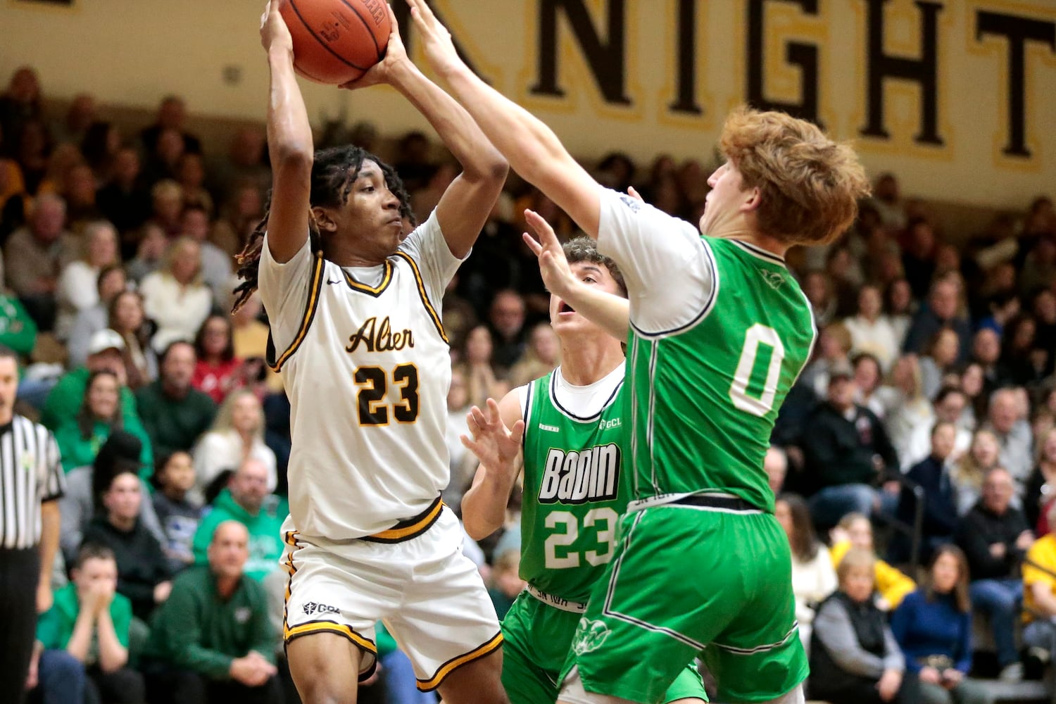 Badin Alter basketball