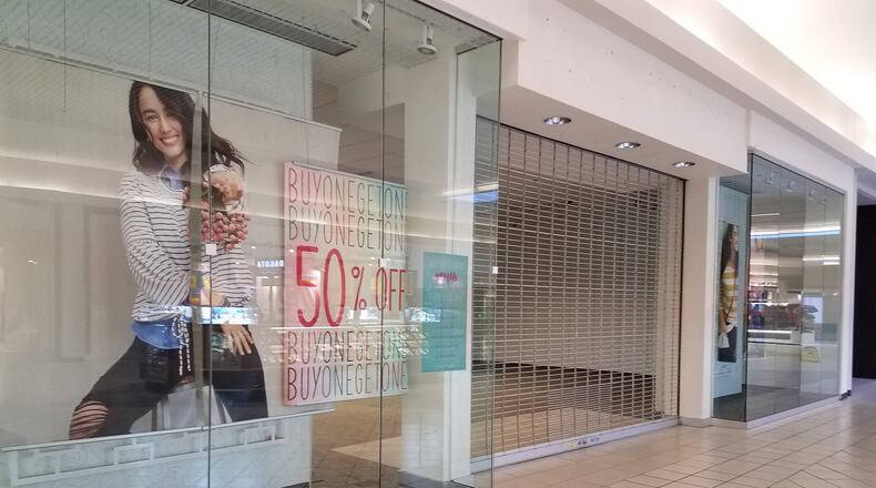 City Gear will move into the former Maurices space. STAFF PHOTO / HOLLY SHIVELY