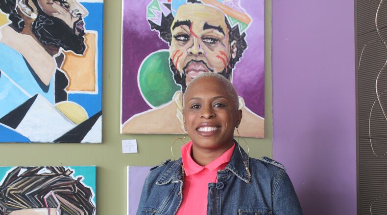 Dayton native Phillitia Charlton is the author of the book and play "The Death of A Lie."