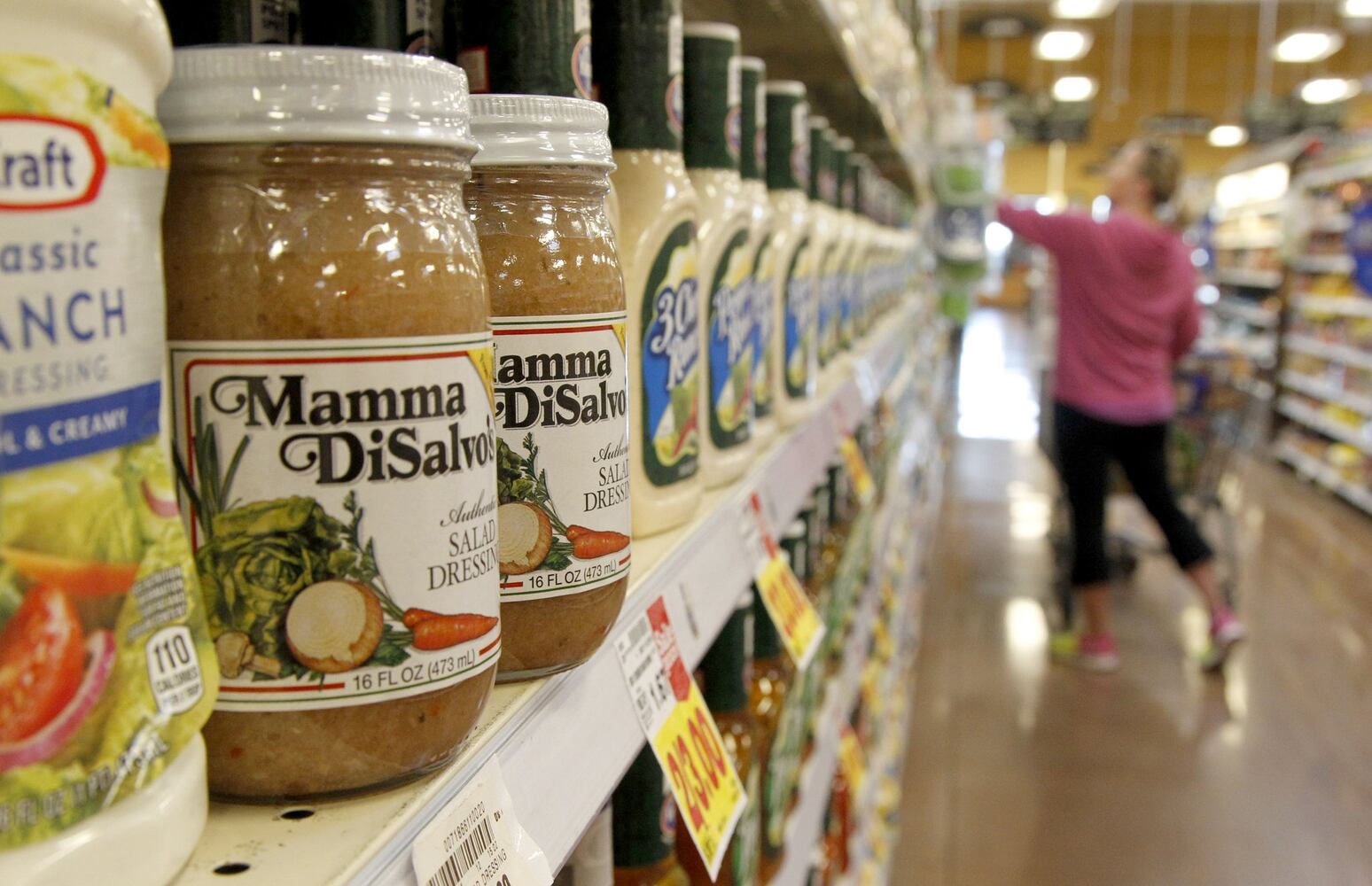 Kroger shelf space boosts area brands