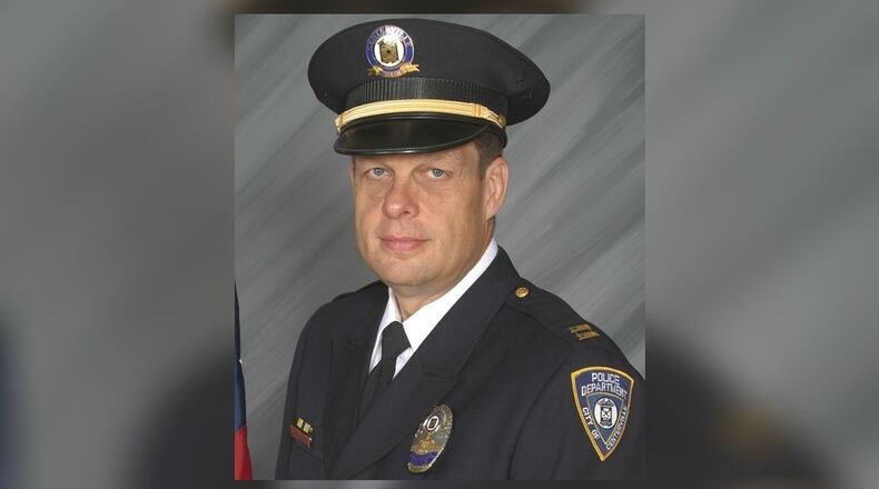 Retired Centerville Police Chief Bruce Robertson