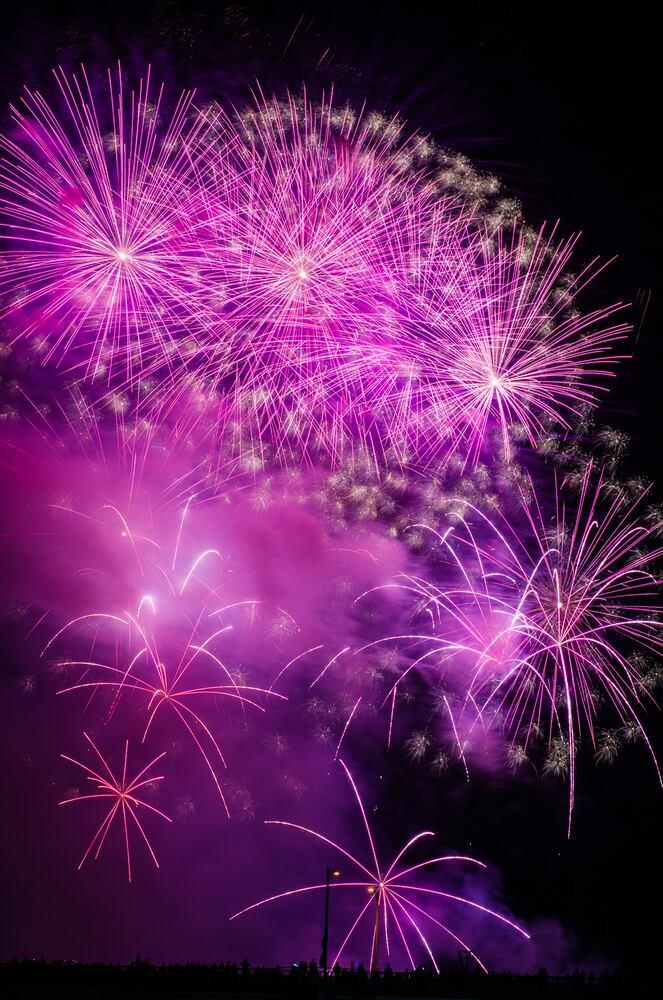 Photos: Dayton fireworks are a blast for Independence Day