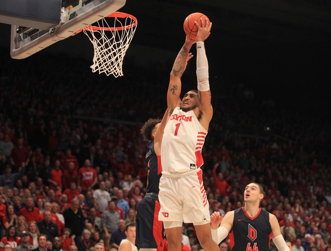 Photos: Dayton Flyers vs. Duquesne