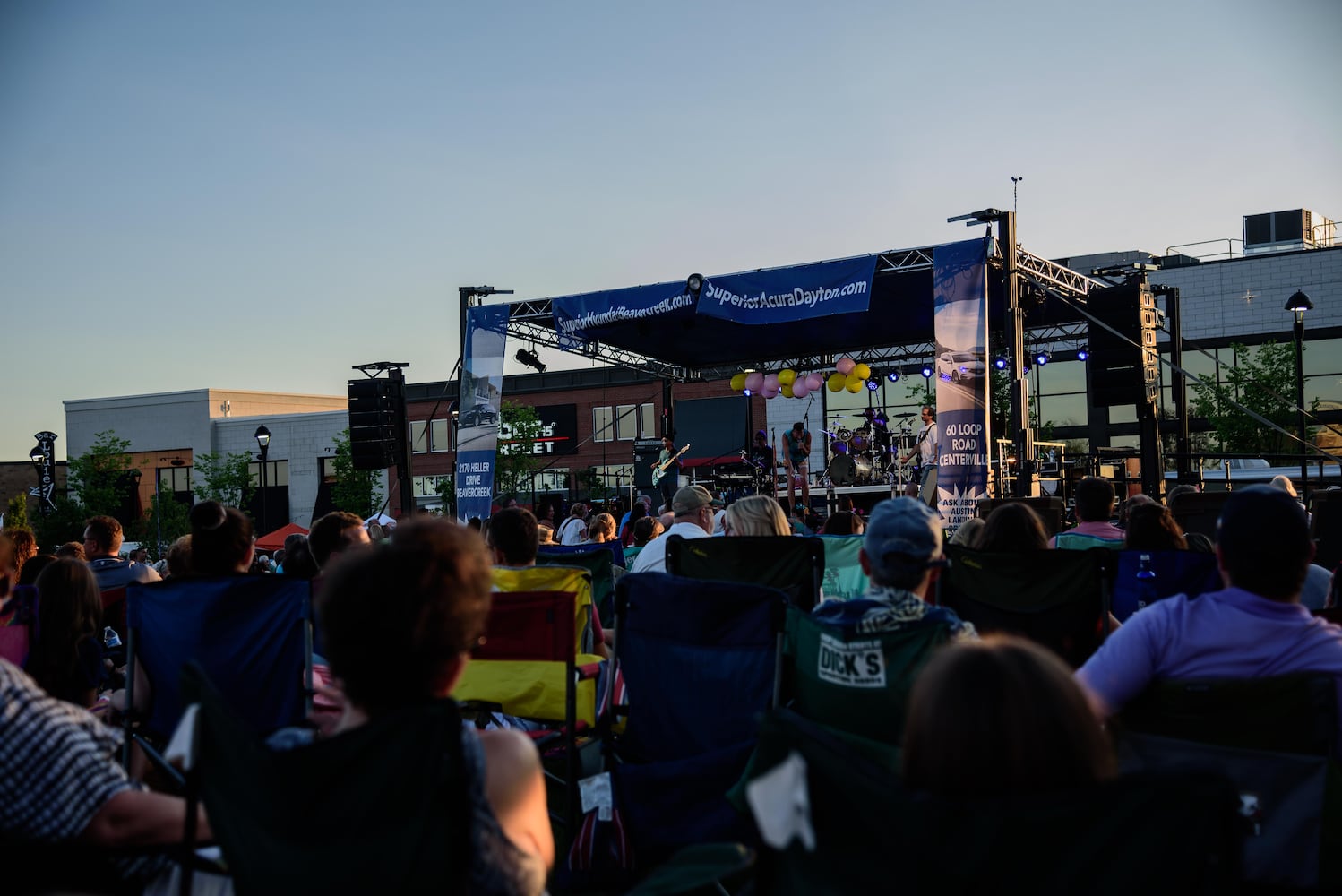 PHOTOS: Did we spot you at the First Friday Food Truck Frenzy at Austin Landing?
