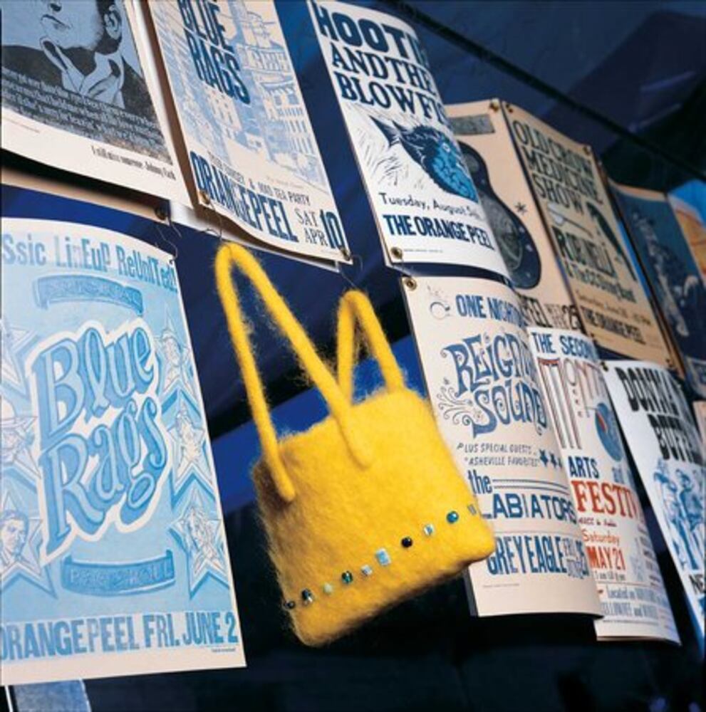 'Bags that Rock' by Kelley Deal