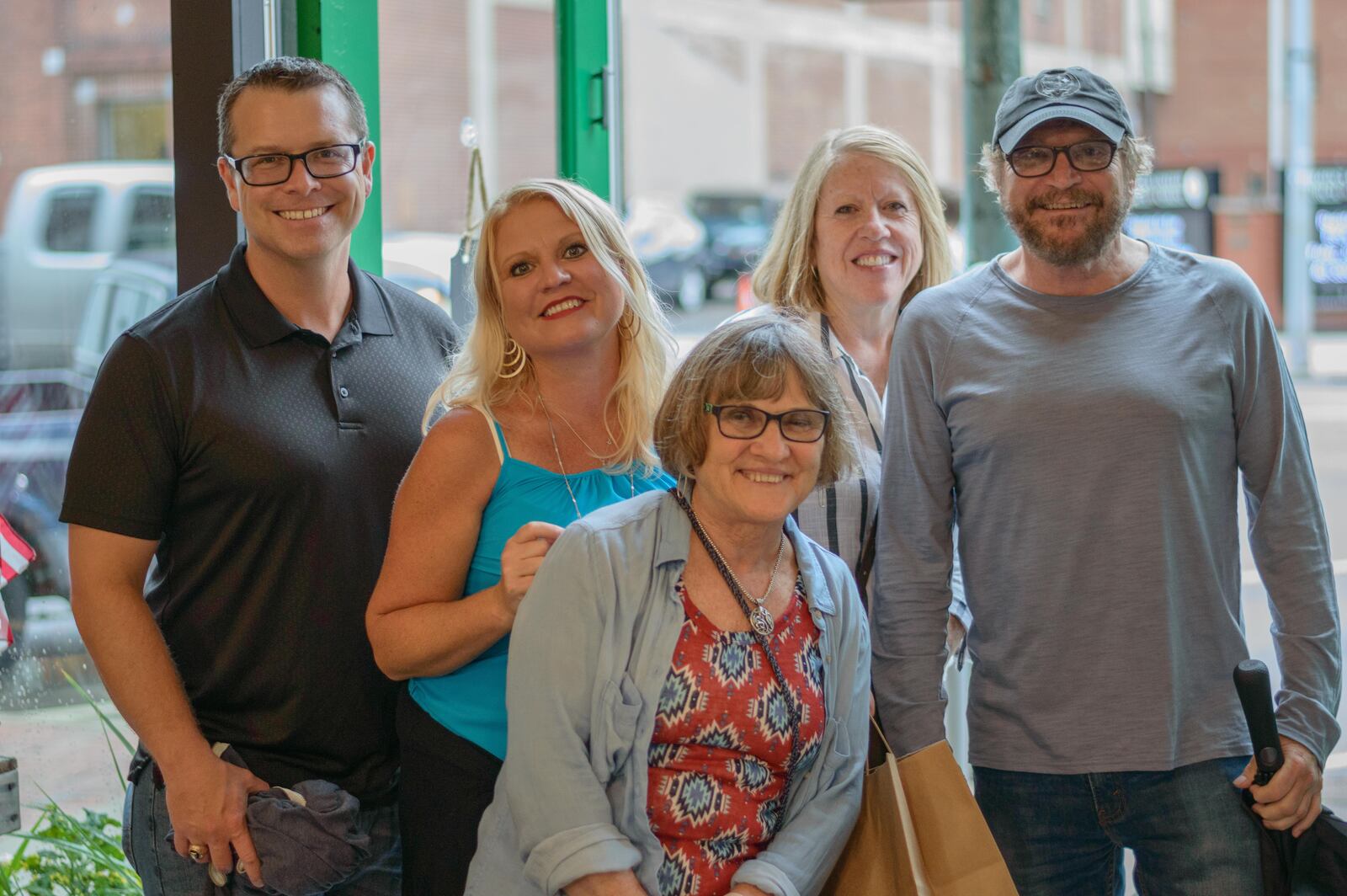 Rain didn’t spoil all of the fun on First Friday on July 7, 2017. While the outdoor street party and adventure race were canceled due to the weather, plenty of fun was still found indoors at art galleries, restaurants and more. Here is who we spotted at the DVAC Members' Show, Cannery Block Party (Agnes & Orson and The Carrs Photography), Front Street (Ben Ibebe & Gretchen Durst Jacobs exhibitions). TOM GILLIAM/CONTRIBUTED