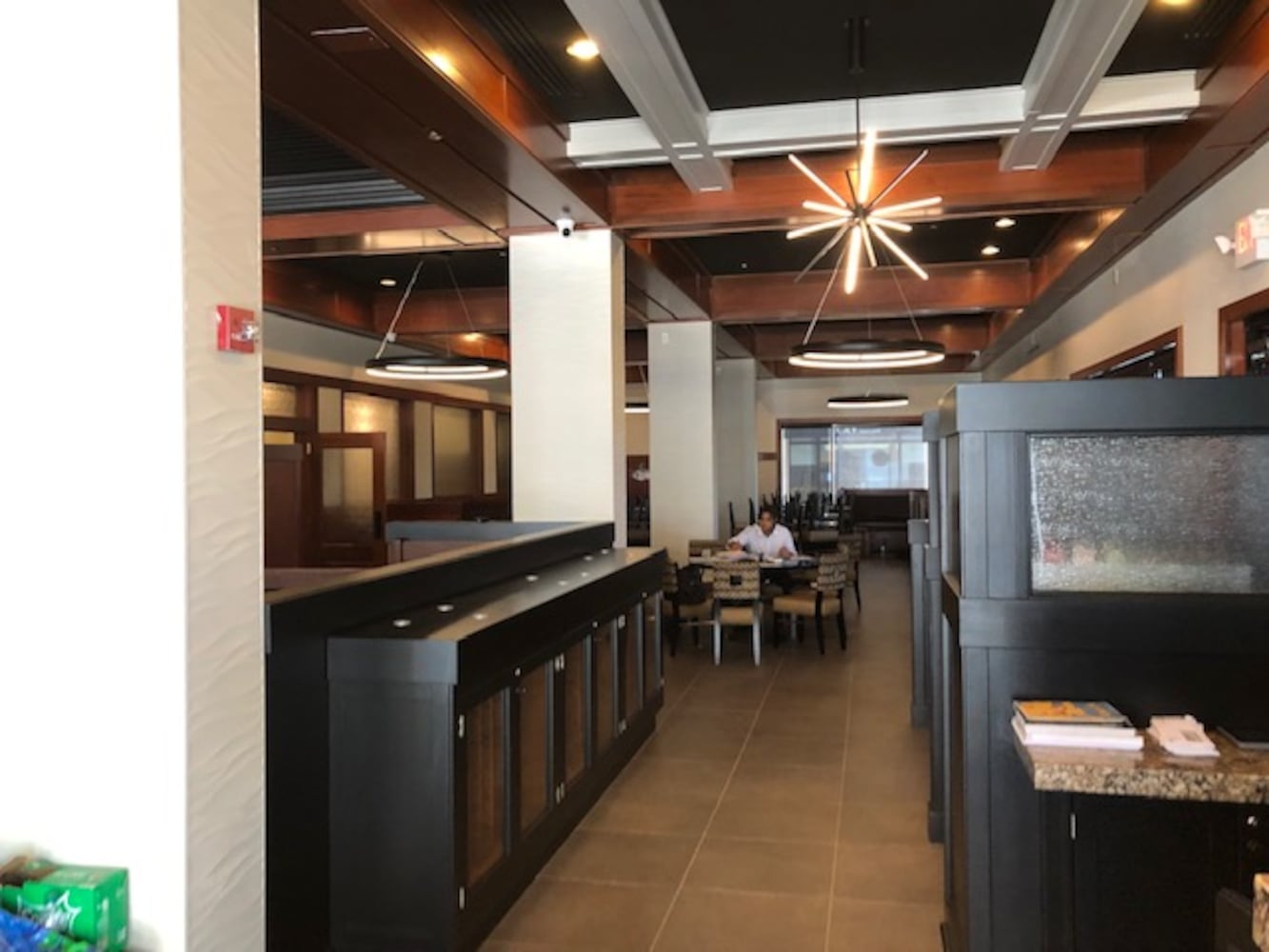 PHOTOS: Sneak peek inside the new Club Oceano seafood restaurant that opens soon at The Greene