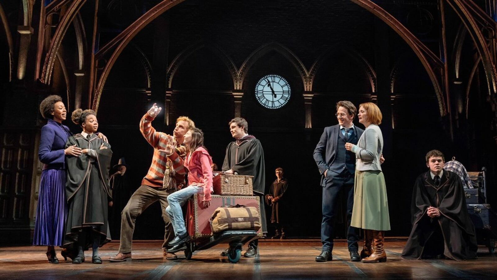 “Harry Potter and the Cursed Child, Parts One and Two,” a knockout spectacle based on the book by J.K. Rowling, is nominated for 10 Tony Awards including Best Play. CONTRIBUTED