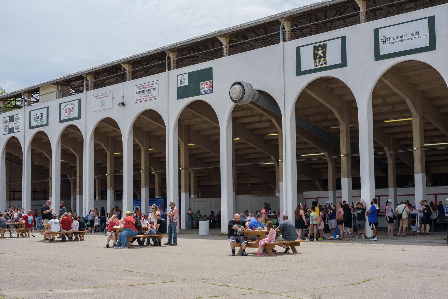 PHOTOS: Did we spot you at the Miami County Food Truck Rally & Competition in Troy?