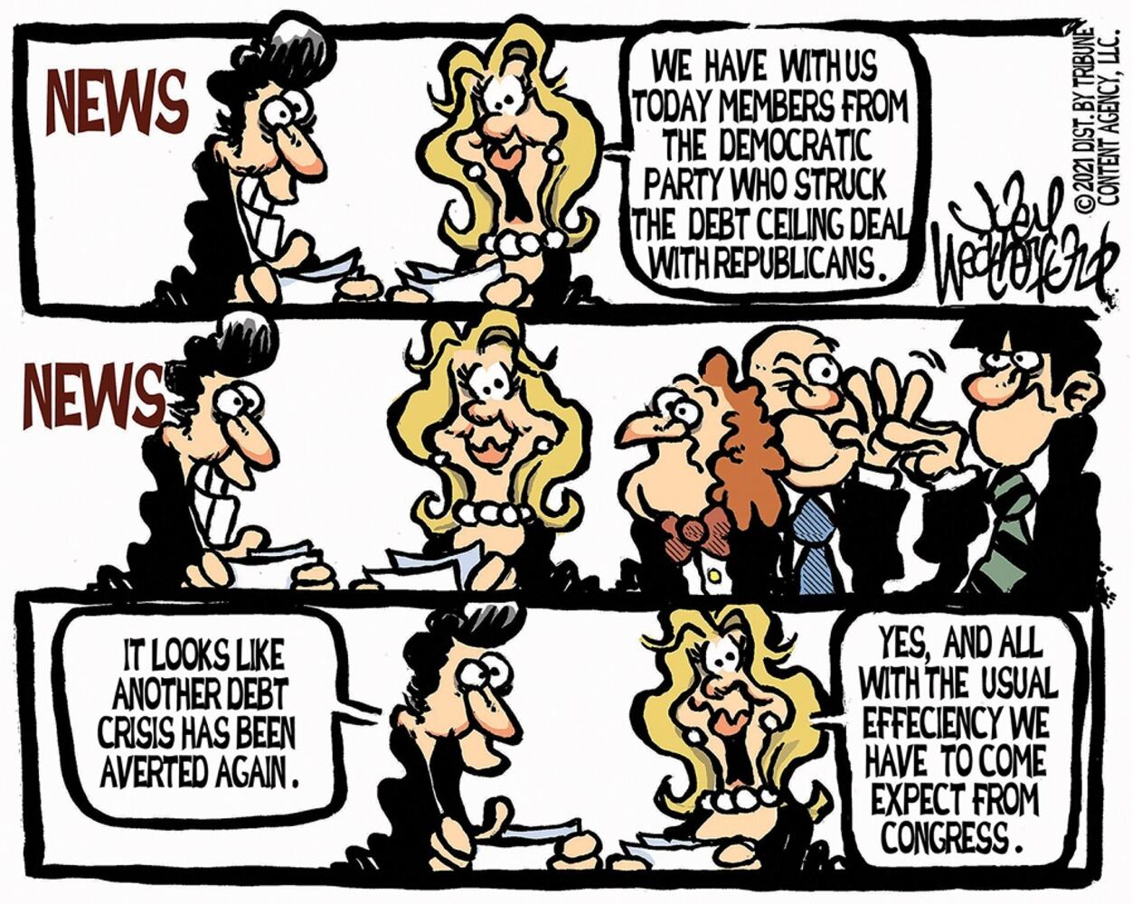 WEEK IN CARTOONS: Facebook, school board meetings and more