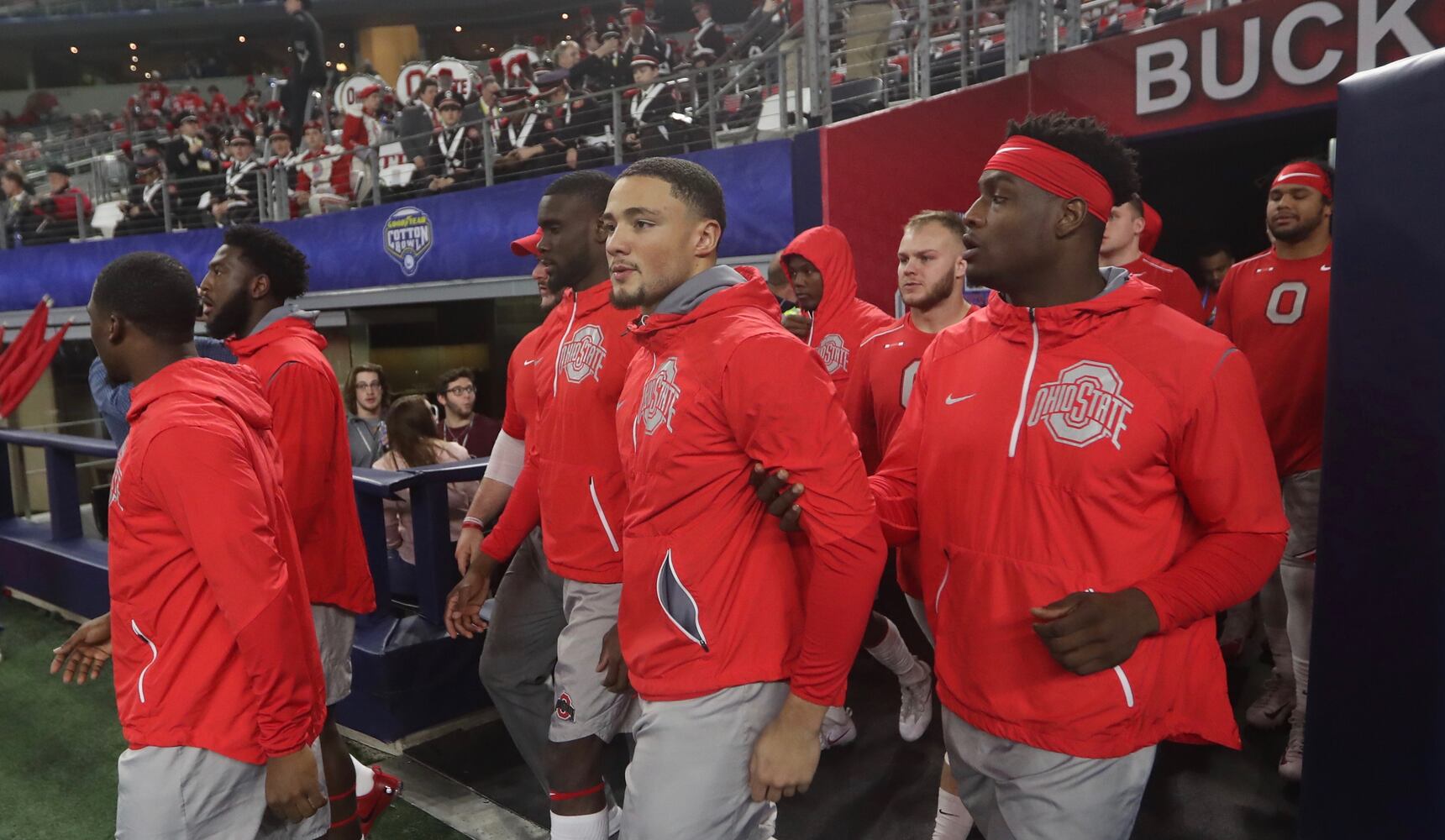 Cotton Bowl: Pregame photos of Ohio State Buckeyes