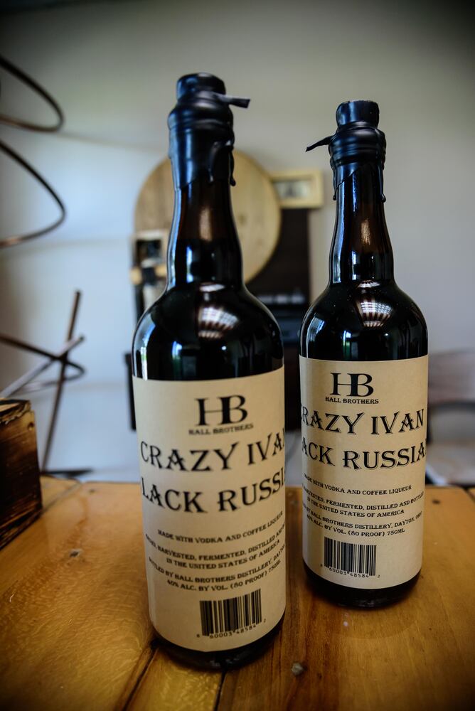 PHOTOS: Sneak peek inside Dayton’s new distillery
