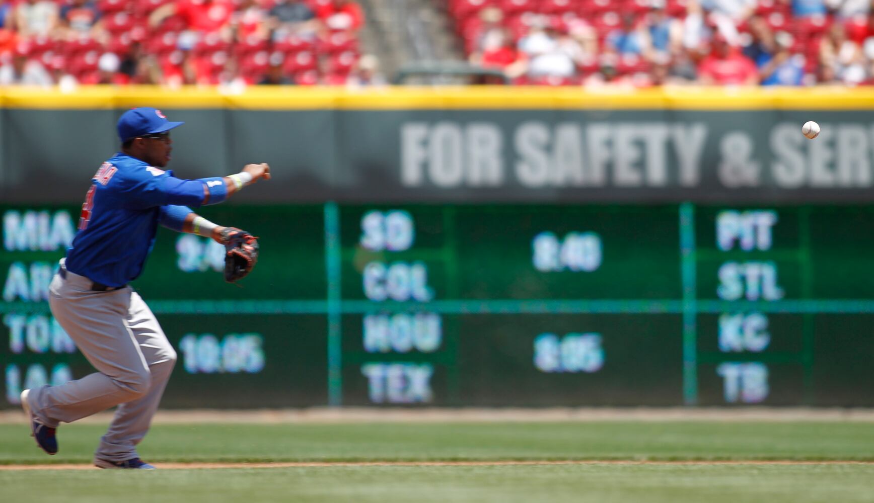 Reds vs. Cubs, Game 1: July 8, 2014