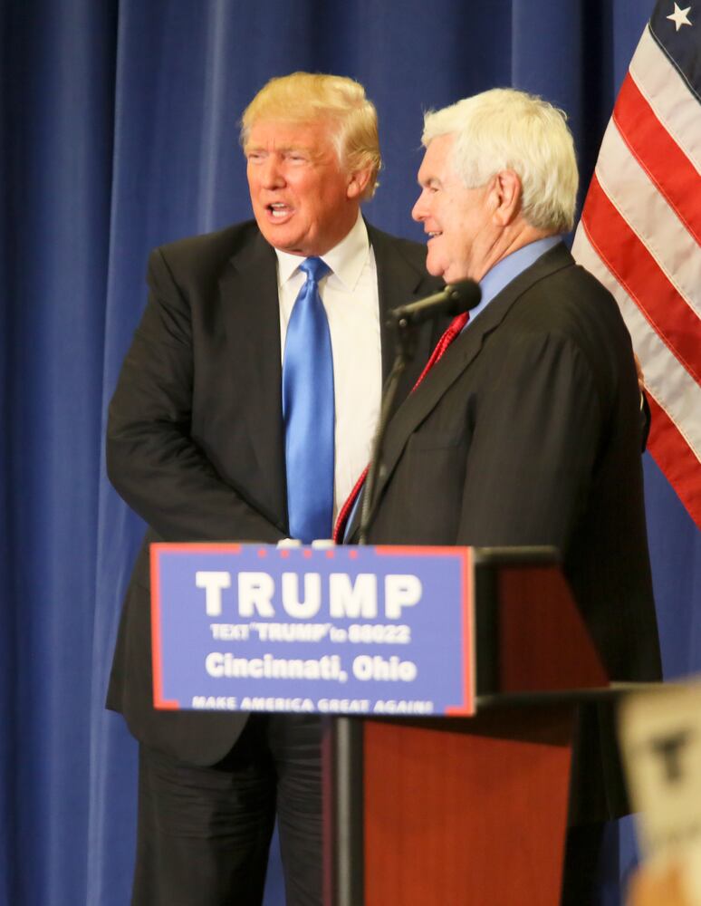 PHOTOS President Trump's past visits to the region.