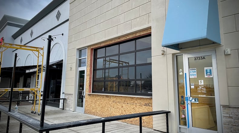 Bleu Wave Seafood & Pho is coming soon to the Mall at Fairfield Commons in Beavercreek. NATALIE JONES/STAFF