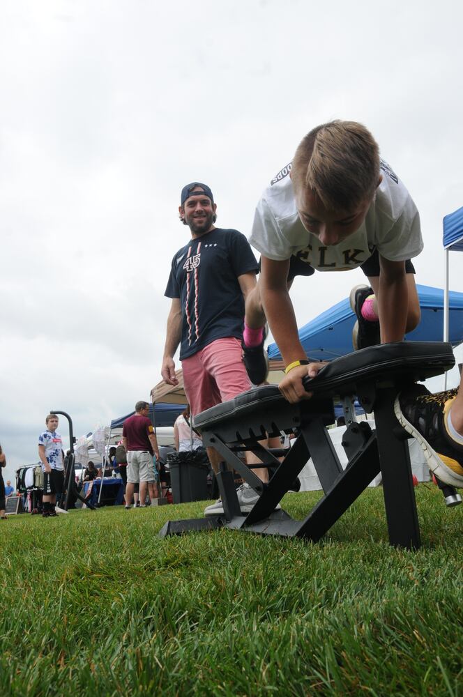 PHOTOS: Did we spot you flexing your muscles at Austin Landing’s first Fitness Fest?