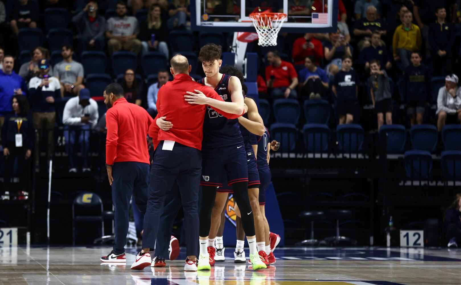 Dayton vs. Chattanooga