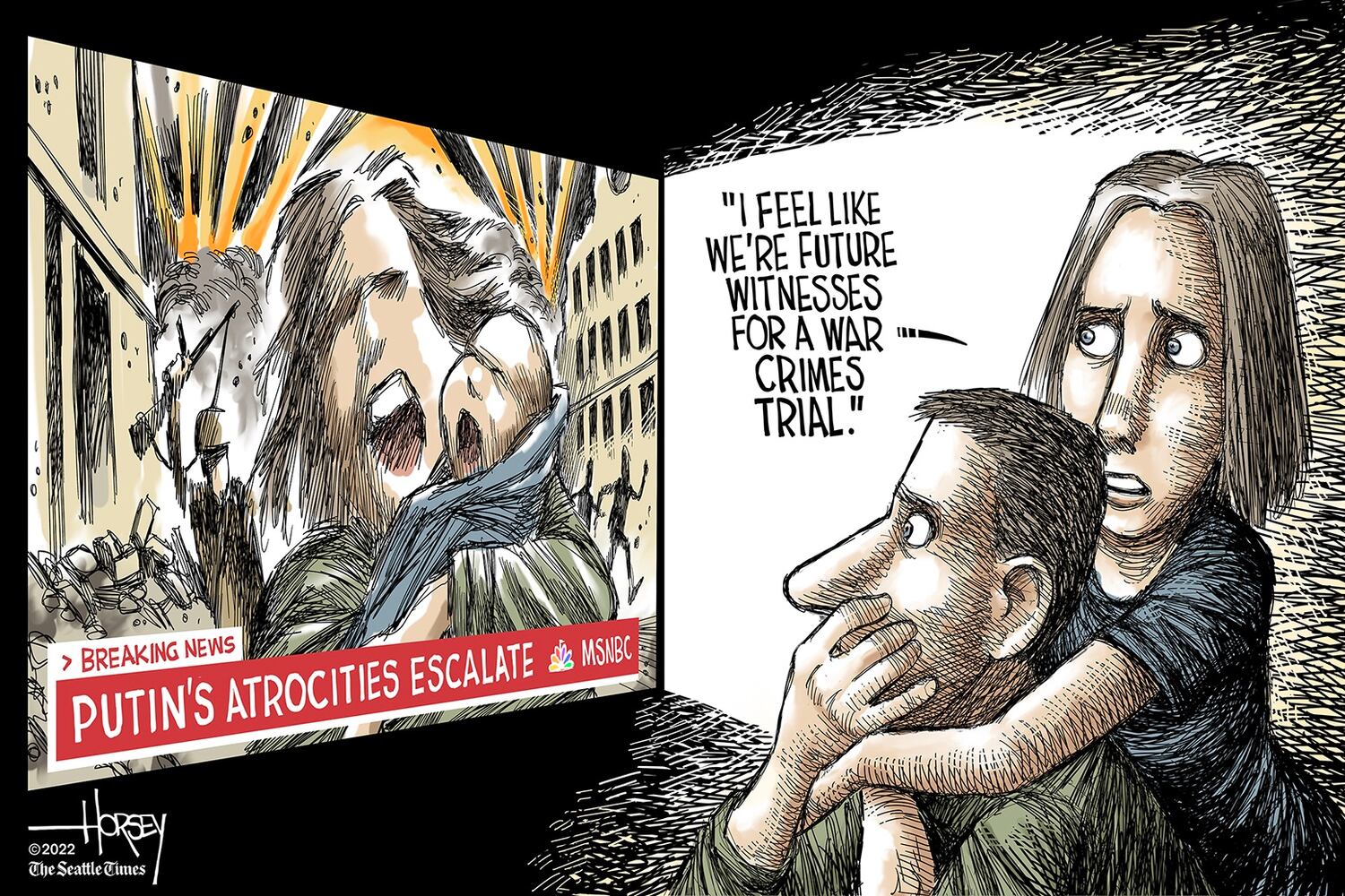 WEEK IN CARTOONS: Putin, inflation, gas prices and more