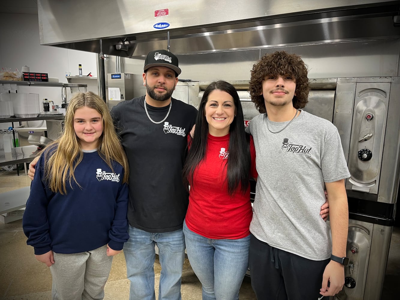 The Top Hat Pizza & More