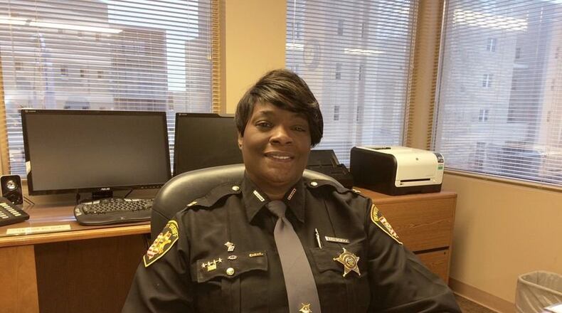Capt. Judy Sealey, a 24-year veteran of the Montgomery County Sheriff s Office, first joined the department as a deputy in the dispatch center. In February 2016, Sealey was the first minority woman promoted to the sheriff’s office command staff.