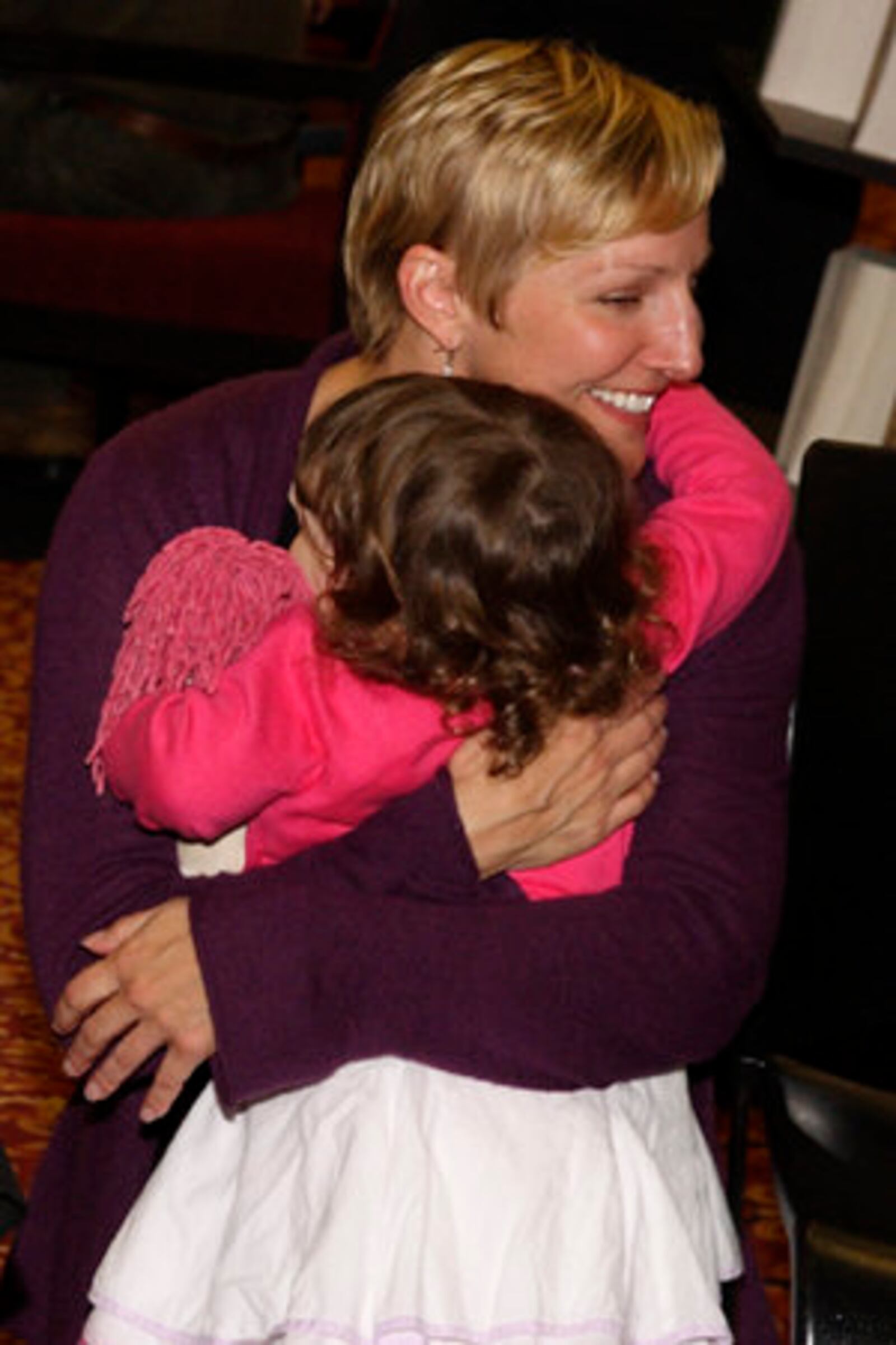 Here's some of what we saw as Dayton author Katrina Kittle's book signing, including her latest, 'Reasons To Be Happy' written for young adults, at Books & Co. at The Greene in Beavercreek, Thursday, October 13, 2011.