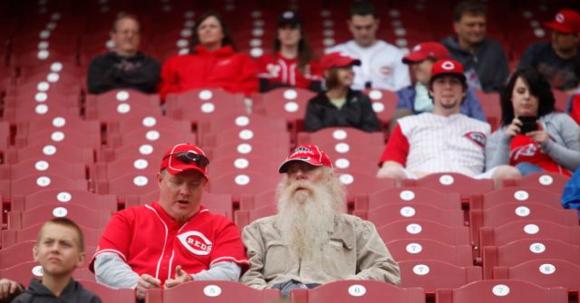 Braves at Reds: Game 1