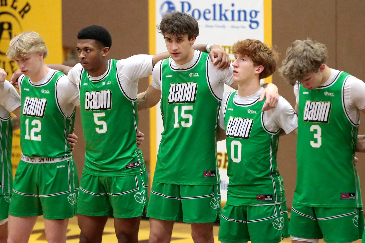 Badin Alter basketball