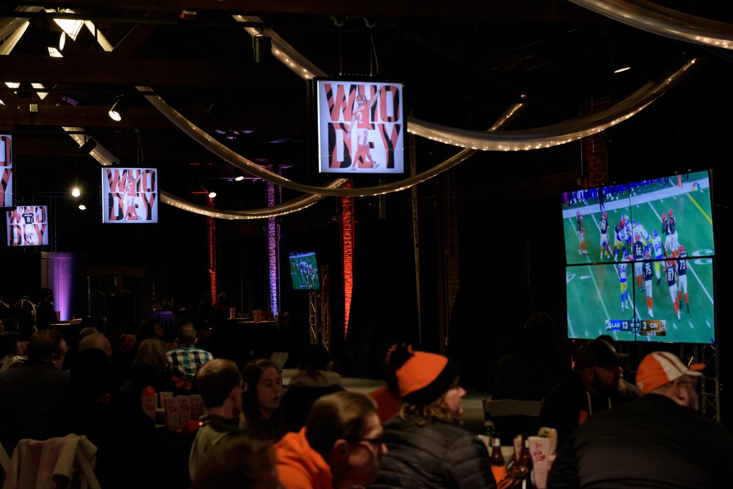 PHOTOS: Did we spot you cheering on the Bengals in the Super Bowl at the Who Dey-ton! Watch Party?