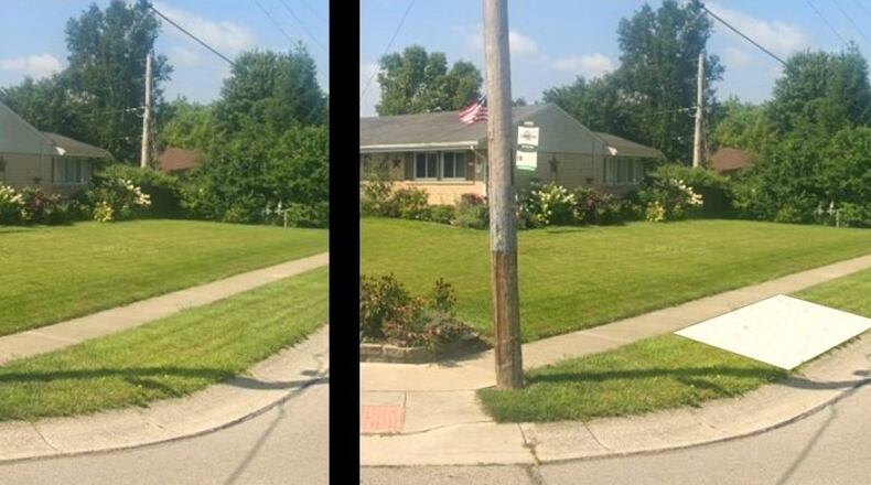 Miamisburg is partnering with the Greater Dayton Regional Transit Authority for Community Grant Funds to install 35 bus stop landing pads and six Big Belly trash cans at transit stops in the city. CONTRIBUTED