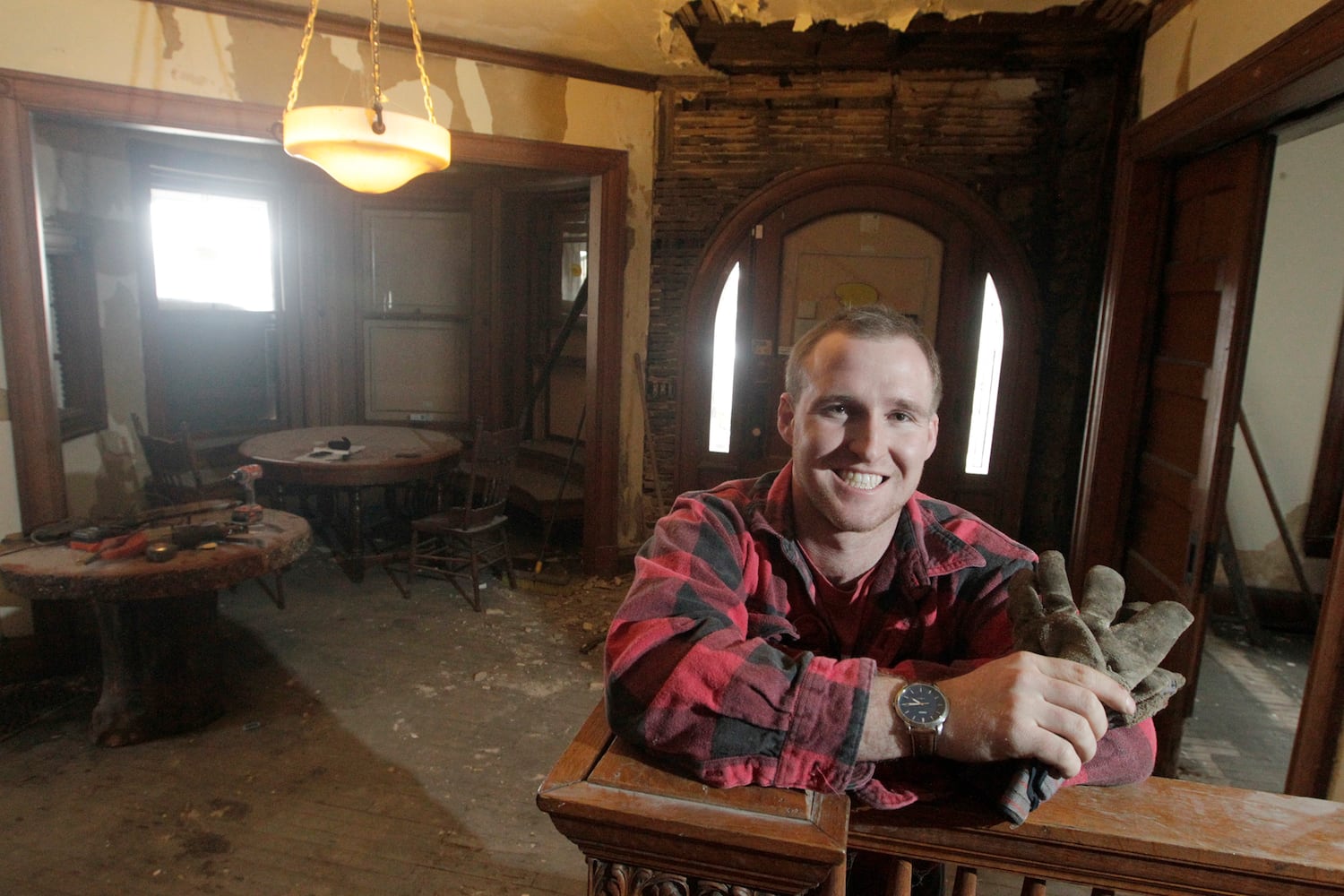 PHOTOS: A look inside historic Dayton View home that once belonged to Governor Cox