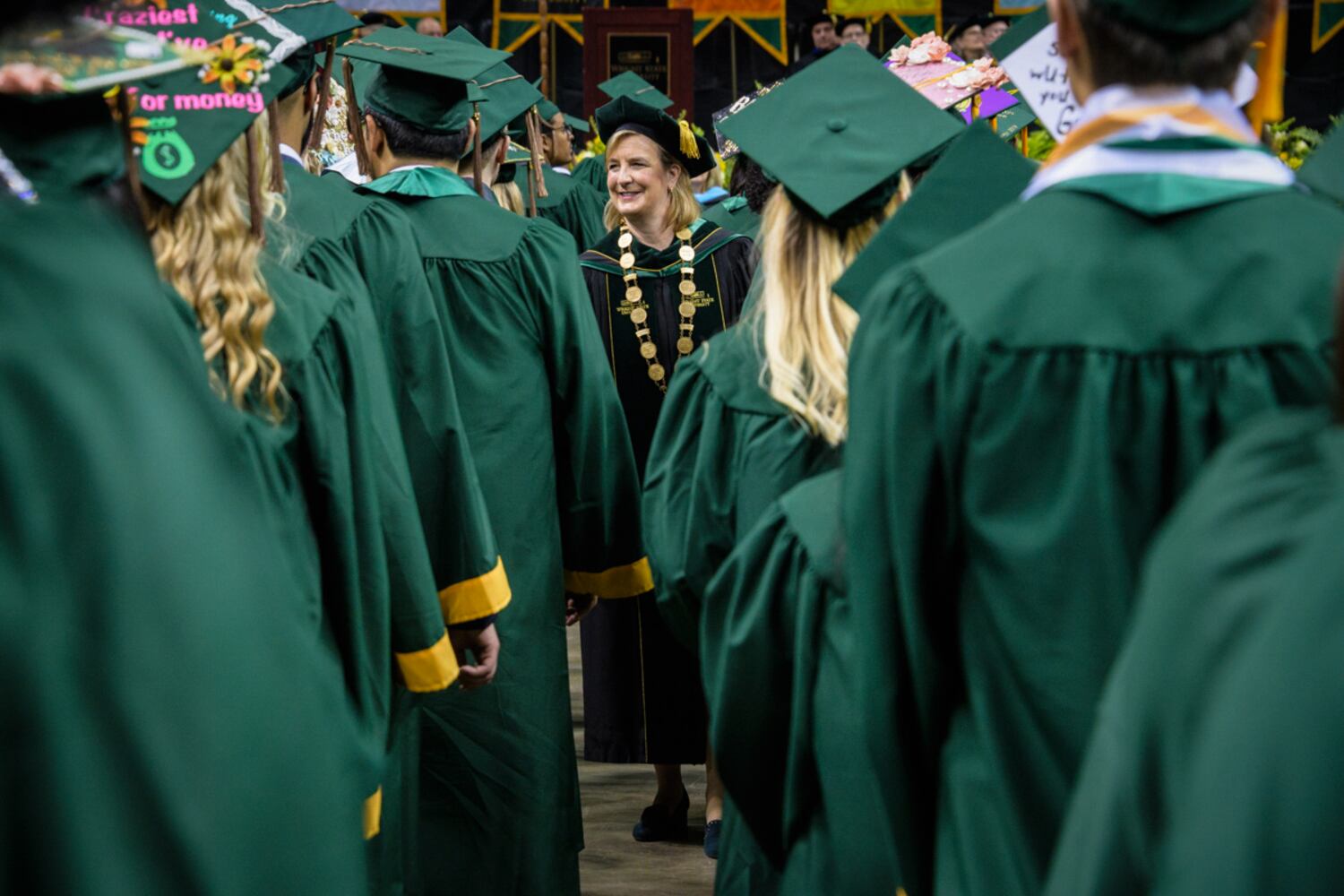 PHOTOS: WSU graduates more than 2K