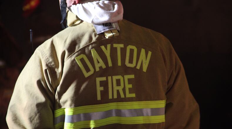 Dayton fire and fire boat crews were dispatched to the Great Miami River on Monday night, Aug. 22, 2016, for a car that went into the river from Deeds Park. (Cox Media Group Ohio/archives)