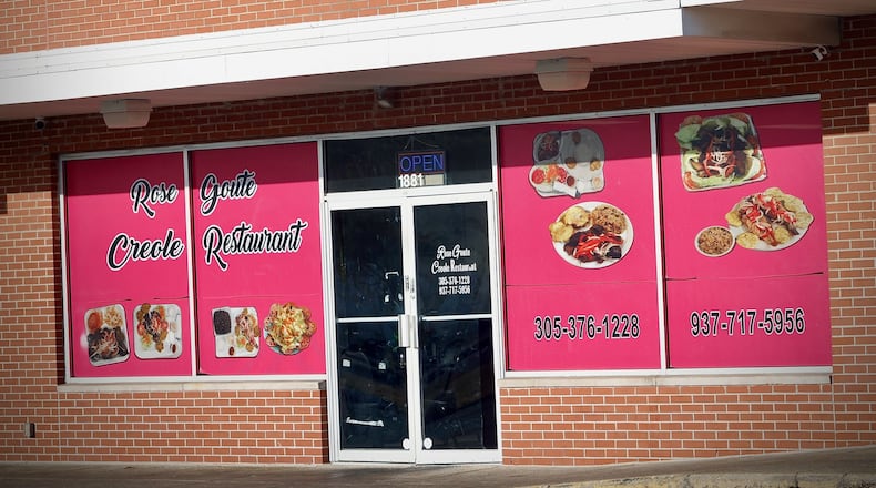 Rose Goute Creole Restaurant serves Haitian cuisine at 1881 S. Limestone St. in Springfield. MARSHALL GORBY \ STAFF