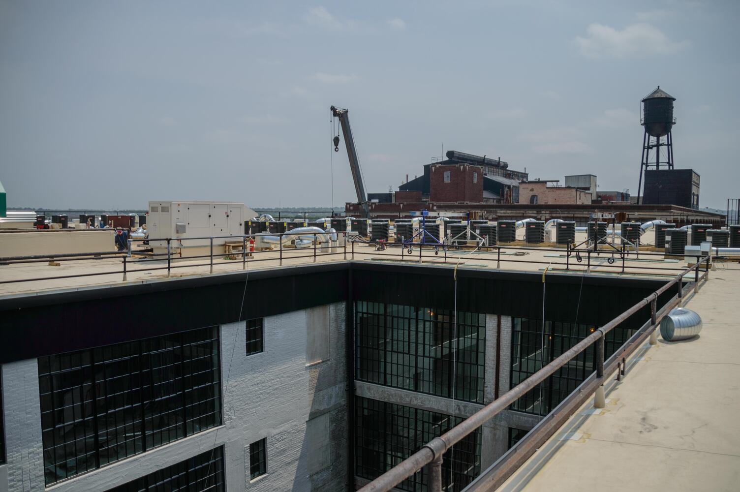 Delco Lofts Construction Progress May 2017