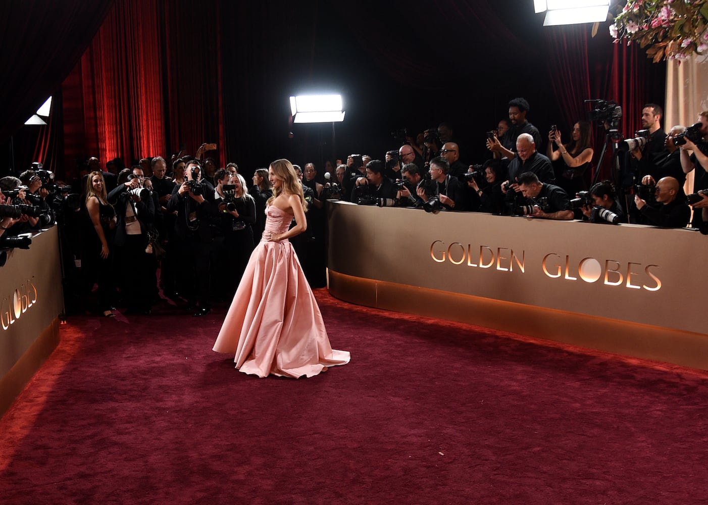 APTOPIX 83rd Golden Globes - Arrivals