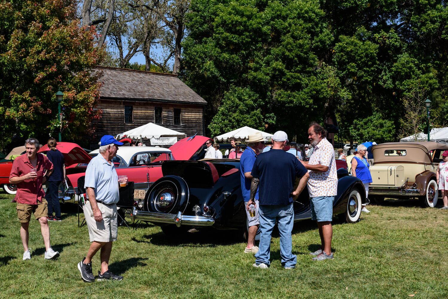PHOTOS: 2024 Dayton Concours d’Elegance at Carillon Historical Park