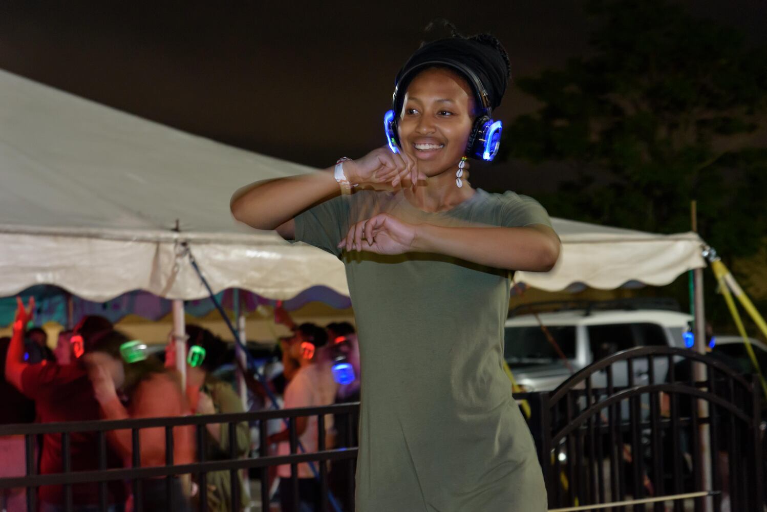 PHOTOS: Did we spot you at Dayton’s Silent Disco at Yellow Cab Tavern?