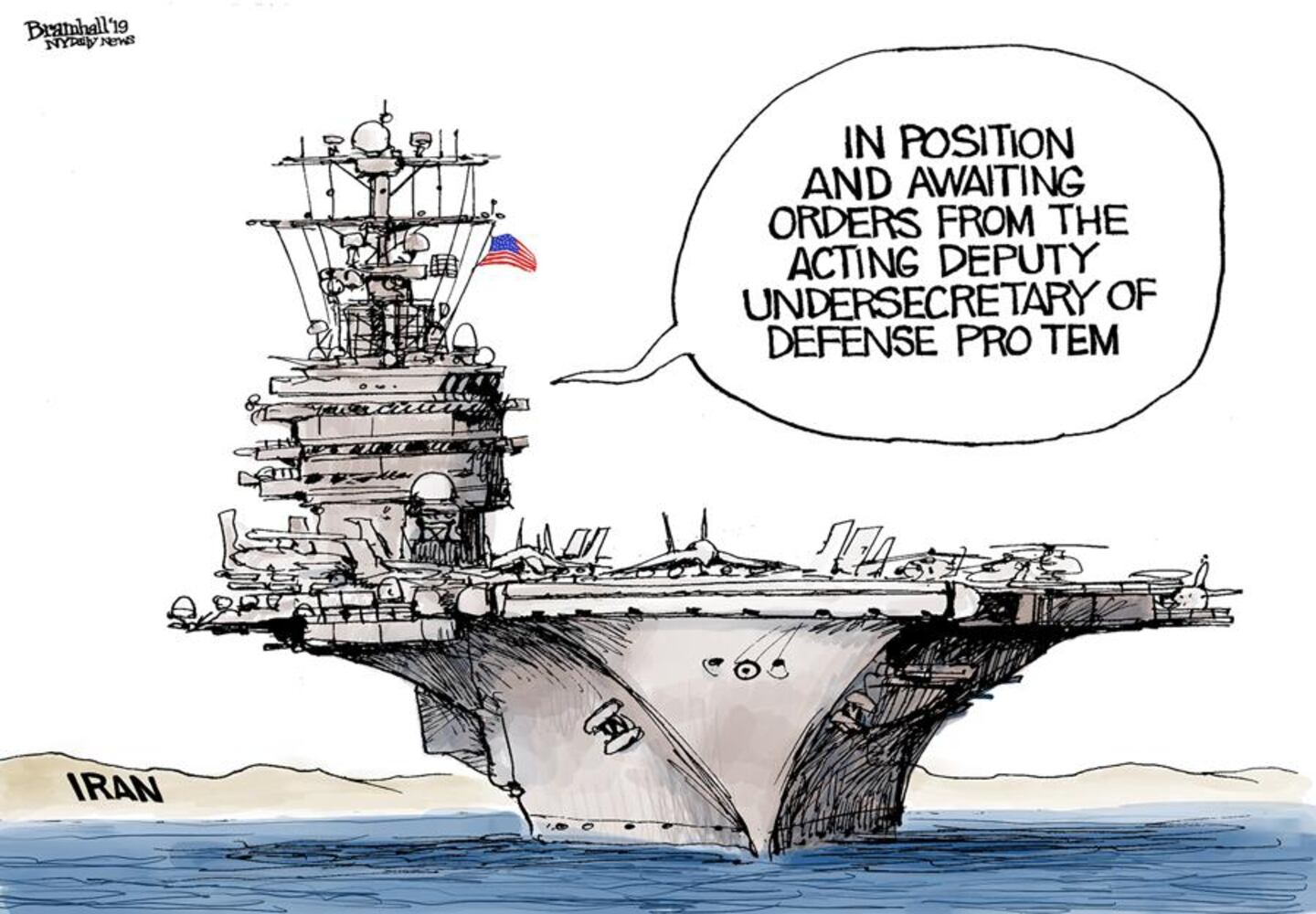 Week in cartoons: Iran tensions, climate change and more