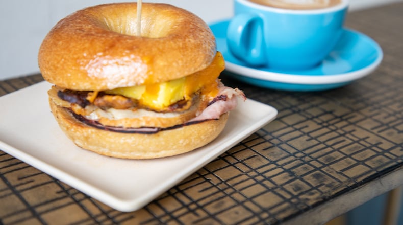 The coffee shop's last day open for business at 800 S. Patterson Blvd. will be Tuesday, July 23. PHOTO CREDIT: ALEXA GALLO