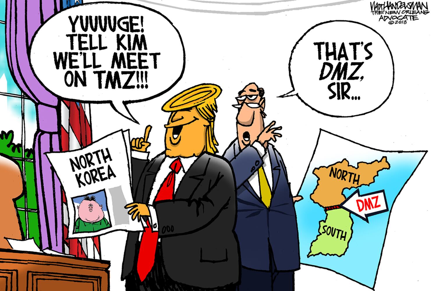 The week in editorial cartoons