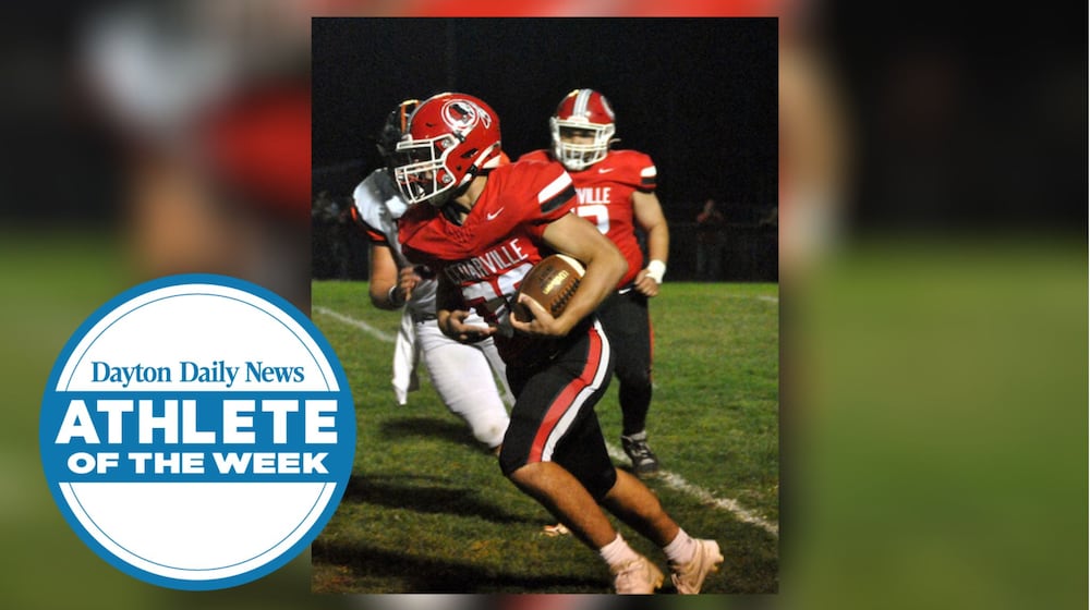 Isaiah Christian, Cedarville High School.