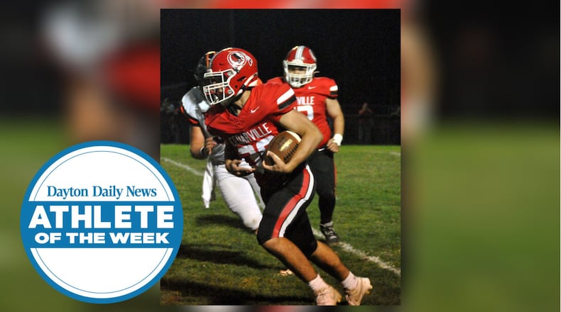 Isaiah Christian, Cedarville High School.