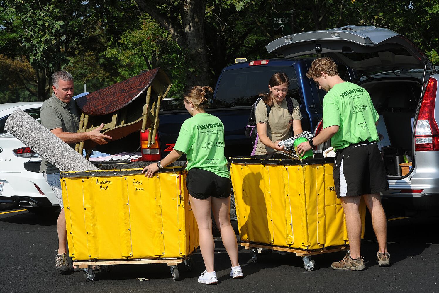WRIGHT STATE MOVE IN