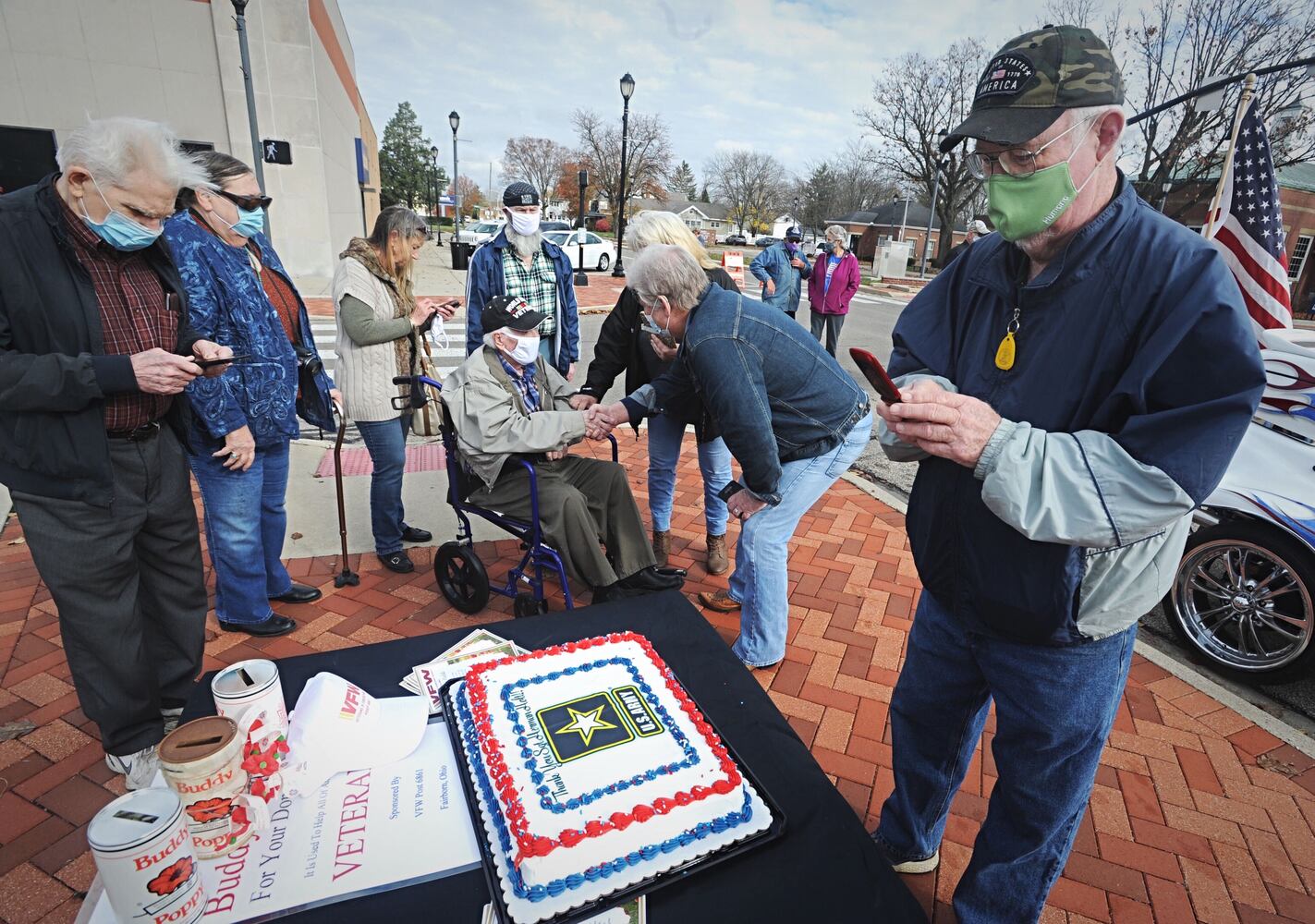 PHOTOS: Fairborn Veterans Day Celebration
