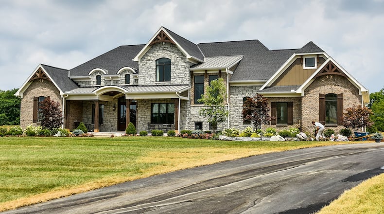 Homearama 2018 opens  July 21 at Highlands at Heritage Hill with 10 homes, plus area home decorators showing off the latest trends in home decorating. This 6,500-square-foot home is the Stonewood by Frazier Homes.