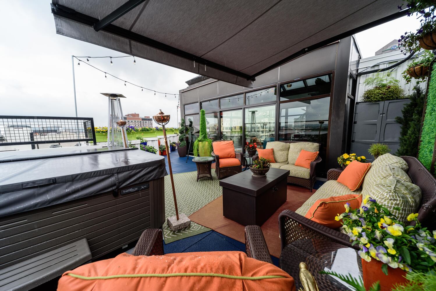 PHOTOS: Step inside the newly renovated Elks Lofts Penthouse in downtown Dayton's Fire Blocks District