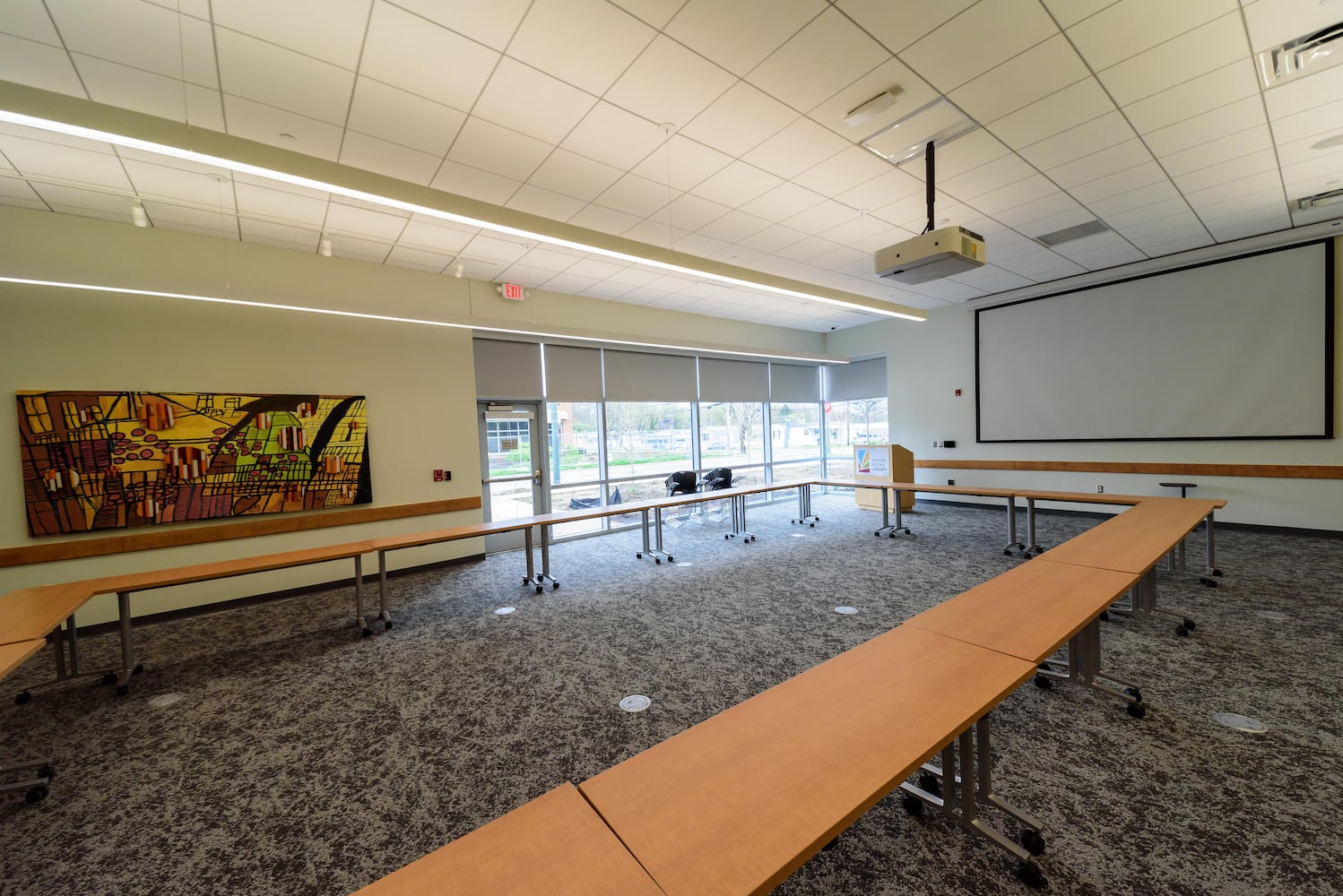 PHOTOS: Step inside the newly completed and now open Dayton Metro Library Burkhardt Branch