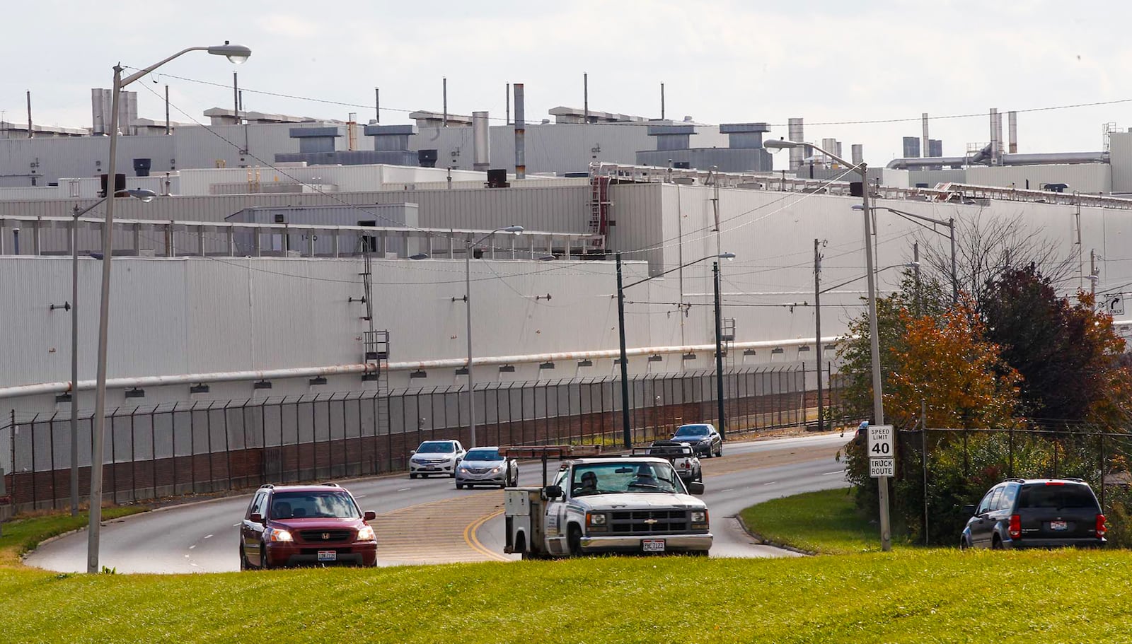 The former General Motors plant in Moraine. 
FILE 